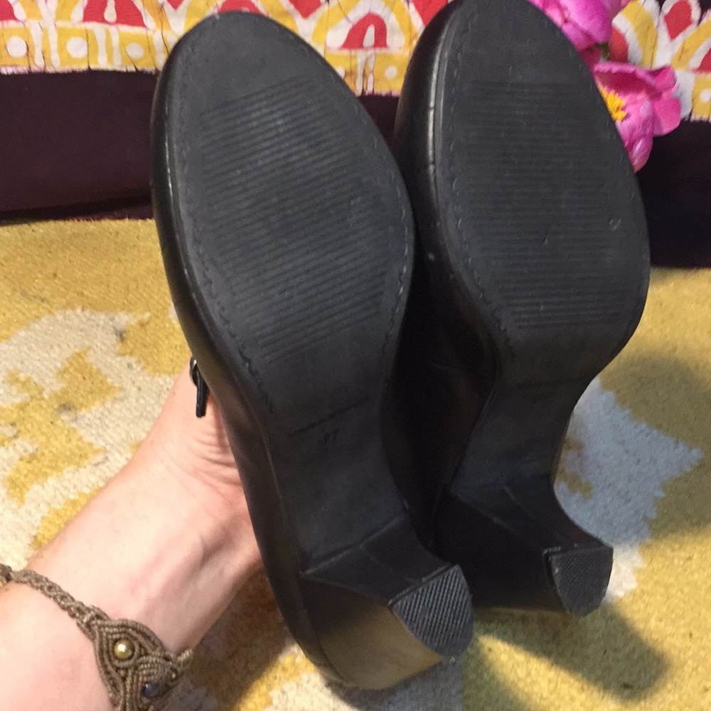 Vagabond Ladies Mary Jane Leather Heels Size 6.5/7 US womens 37EU - Picture 8 of 8